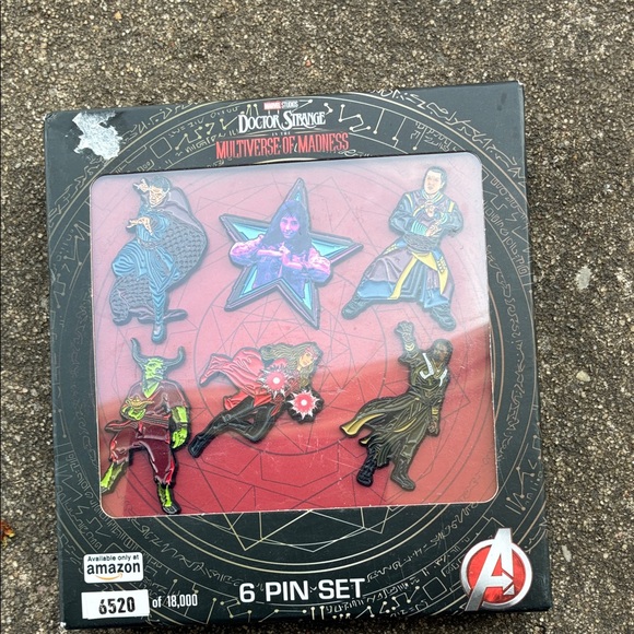 Marvel Doctor Strange Multiverse Pin Collection - Picture 2 of 5